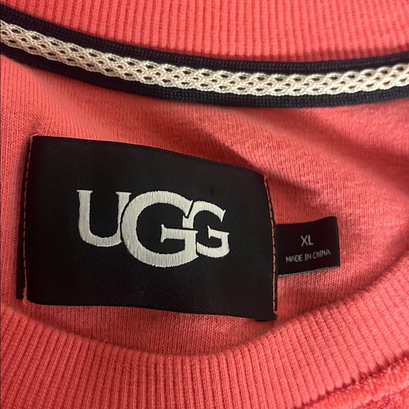 UGG Mathew SS Tee FL T-shirt in‎ Coral - Picture 4 of 6